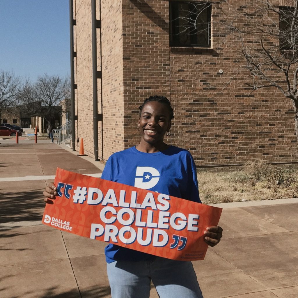 Dallas College Proud - Moya Anne